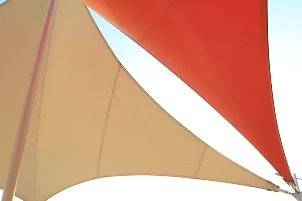 kutup mavi gökyüzü havai tenteler