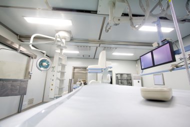Radyoloji Girişimsel kateter Operasyon odası