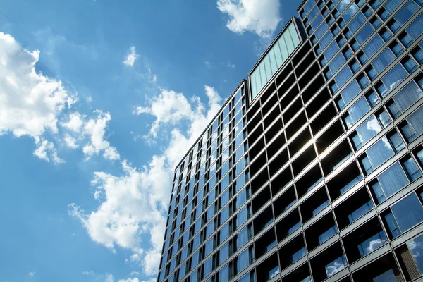 Edifício corporativo Arranha-céus financeiros — Fotografia de Stock