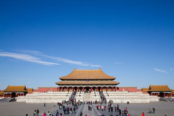 China, het keizerlijk paleis, museum — Stockfoto