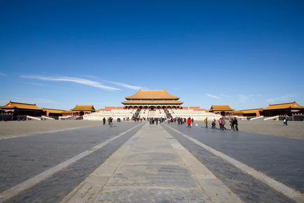 中国の皇帝の宮殿、博物館 ストック写真