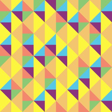 yaratıcı tasarım için soyut geometrik sorunsuz arka plan