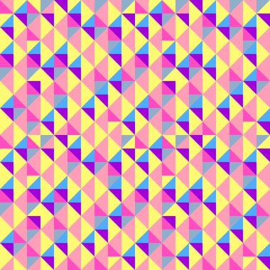 yaratıcı tasarım için soyut geometrik sorunsuz arka plan