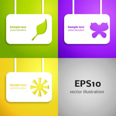 Eğlence aplike arka plan ayarlayın. tasarımınız için vektör çizim.