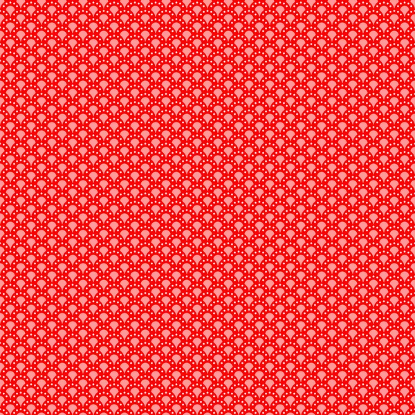 Modèle géométrique rouge (carrelage transparent ). — Image vectorielle