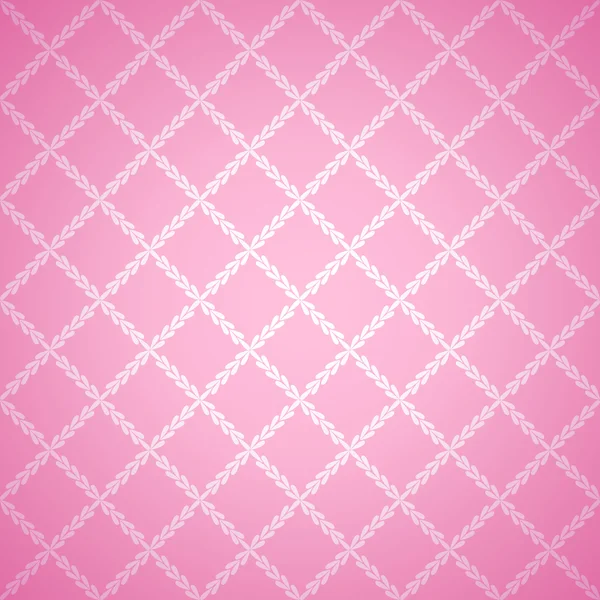 Pink cloth texture background. Vector illustration — Stock Vector