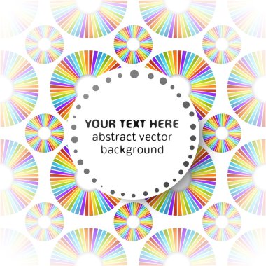 Retro müzik diski arka plan.