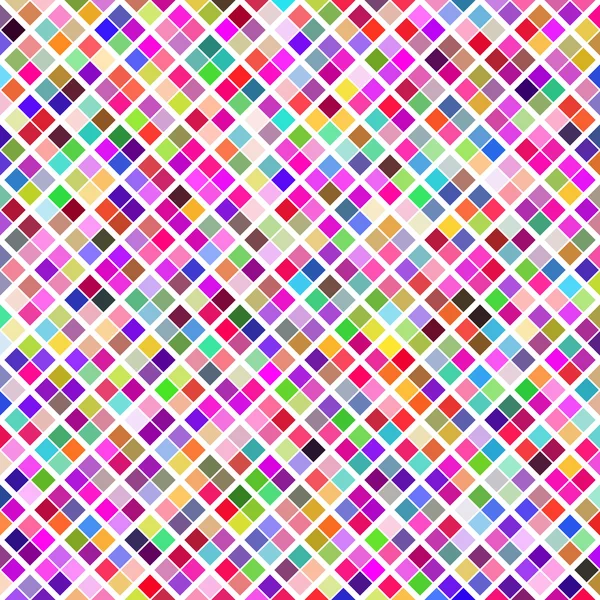 Astratto sfondo modello geometrico. Colorato mosaico sul nero — Vettoriale Stock