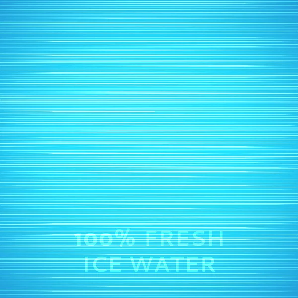Blue ice texture background — Stock Vector