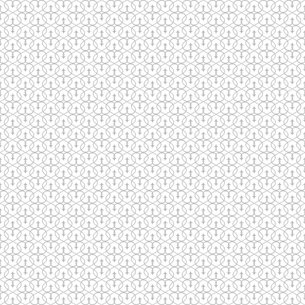 Abstrakte geometrische nahtlose Muster. aqua und white style — Stockvektor