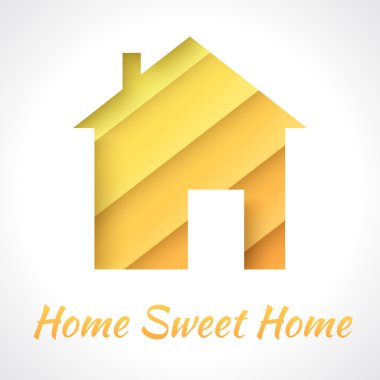 Evi aplike arka plan. vektör çizim