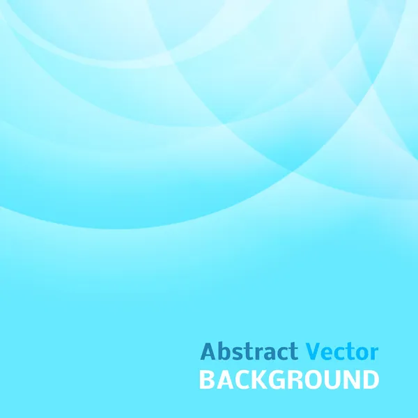 Abstracte licht blauwe achtergrond. vectorillustratie. — Stockvector