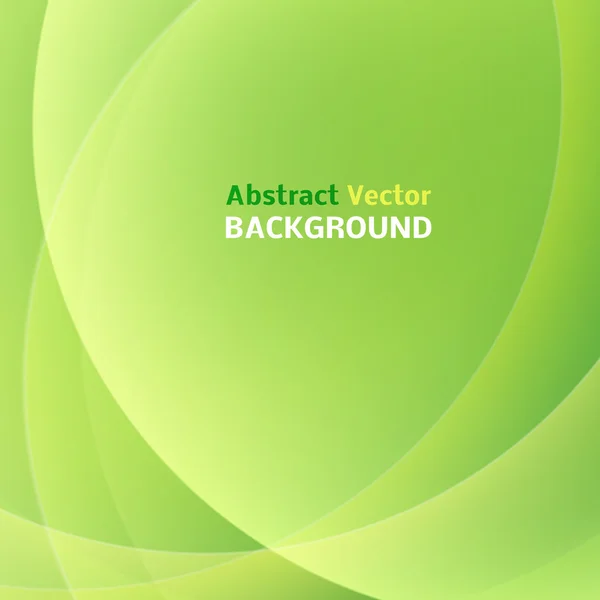 Abstract light green background. Vector illustration. — Stock Vector