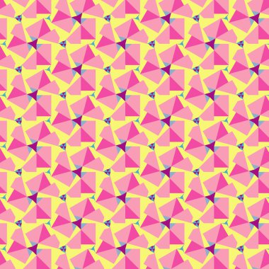 Soyut renkli geometrik arkaplan. vektör illüstrasyonu