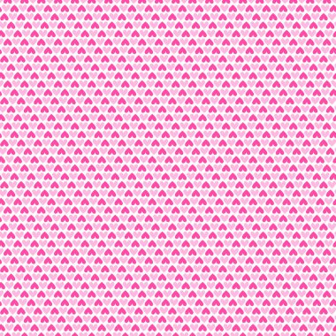 Kalp şekli vektör seamless modeli (döşeme).