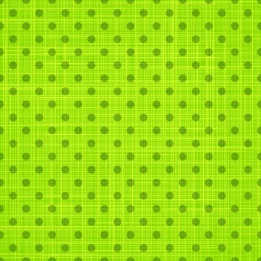 Green cloth texture background. Vector illustration. clipart