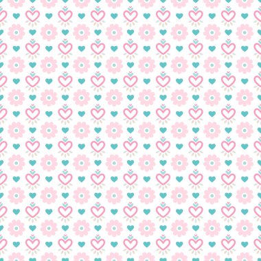 ışık çiçek romantik vektör desen (döşeme)