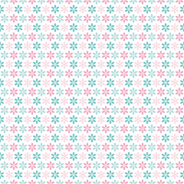 ışık çiçek romantik vektör desen (döşeme)