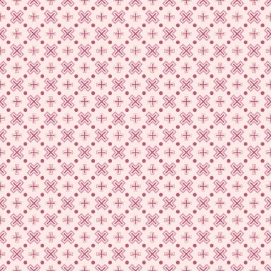 şık vektör desen (döşeme). pembe renk