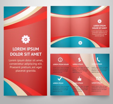 profesyonel üç kat iş ilanı şablonu