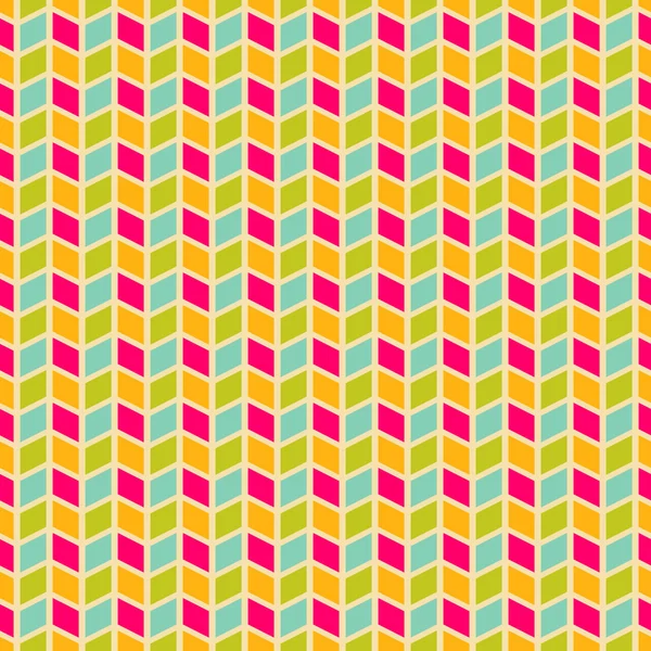 Geometrische patroon (tegels). vector naadloze abstracte vintage — Stockvector