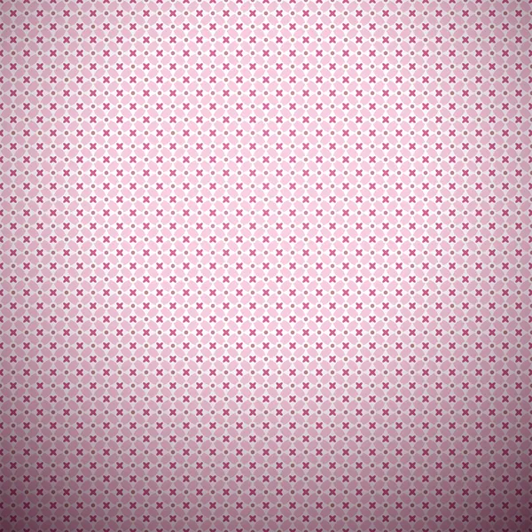 Fond de texture tissu rose et blanc. Illustration vectorielle — Image vectorielle