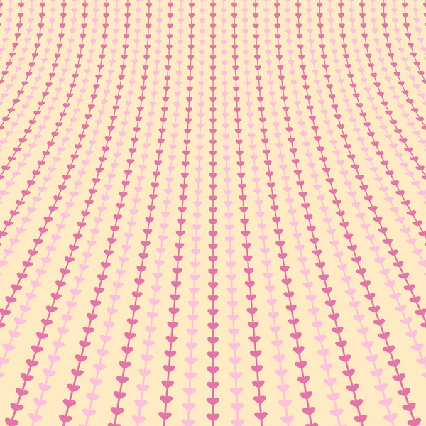 Patrón vectorial romántico (azulejos). Rosa dulce — Vector de stock