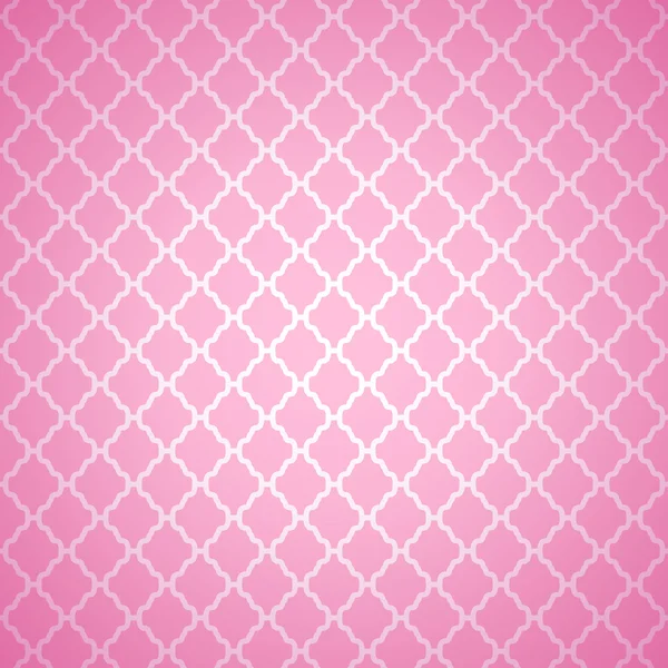 Fondo de textura de tela rosa. Ilustración vectorial — Vector de stock