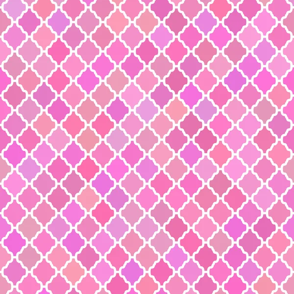 Abstract pattern background in pink colours — Stock Vector