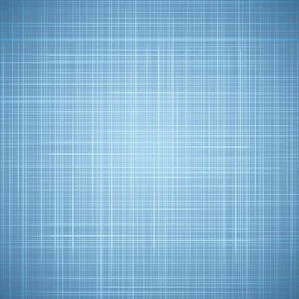 Blue cloth texture background. Vector illustration — Stock Vector