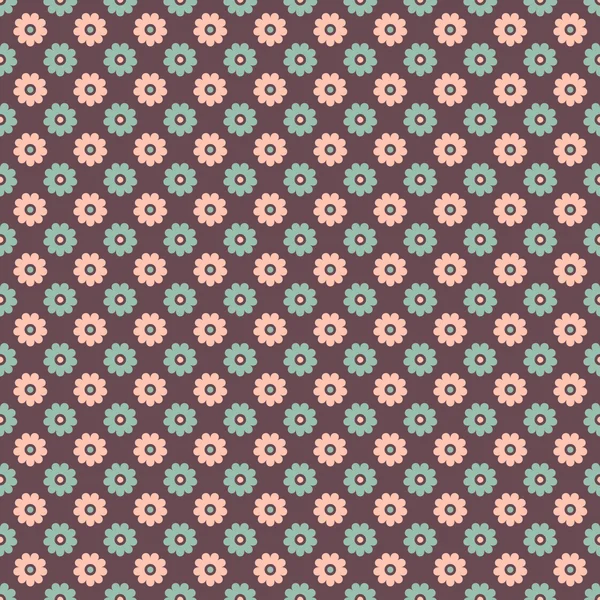 Elegante romantische vector naadloze patroon (tegels). Retro roze — Stockvector