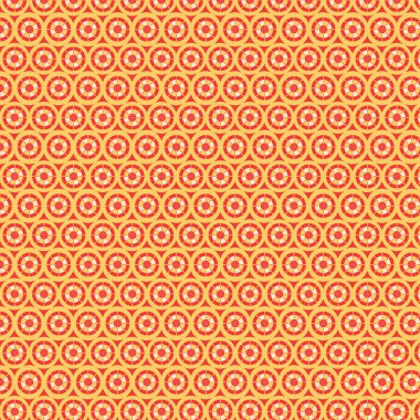 Daire net desen duvar kağıdı soyut. vektör çizim