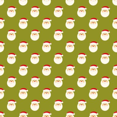 soyut Noel Noel Baba yan yüzü desen duvar kağıdı