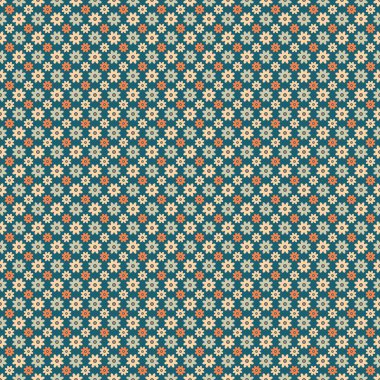 Retro soyut vektör Dikişsiz desen