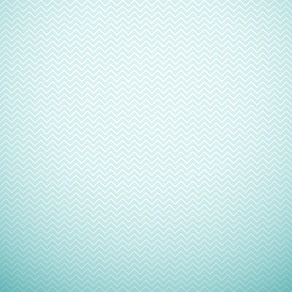 Zigzag naadloze patroon. vectorillustratie. Aqua, blauw — Stockvector