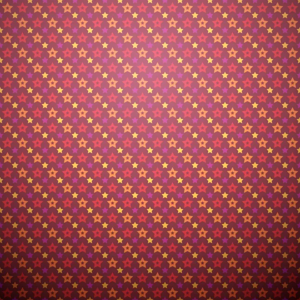 Abstract star pattern wallpaper. Vector illustration — Stock Vector