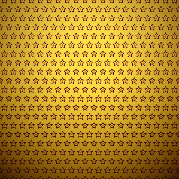 Abstract star pattern wallpaper. Vector illustration