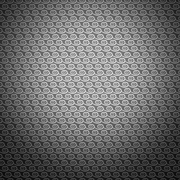 Smidig svart snygg bakgrund. vektor illustration för din — Stock vektor