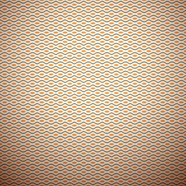 Abstract wave pattern wallpaper with ovals. Vector illustration clipart