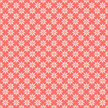 farklı çiçek vektör Dikişsiz desen (döşeme).