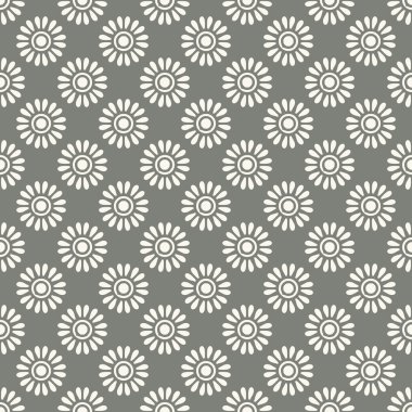 Retro soyut vektör Dikişsiz desen