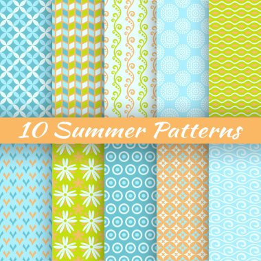 renkli geometrik parlak Dikişsiz desen (döşeme).