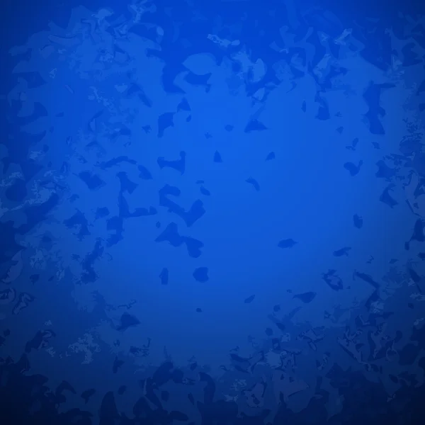 Абстрактный голубой бумажный фон с ярким центральным прожектором и — стоковый вектор
