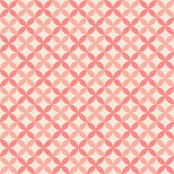 Joli motif vectoriel pastel sans couture (carrelage, avec swatch ) — Image vectorielle