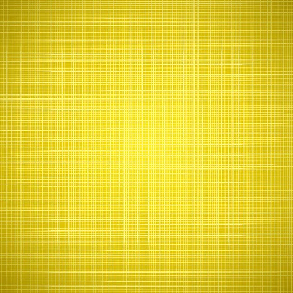 Pano amarelo textura fundo — Vetor de Stock