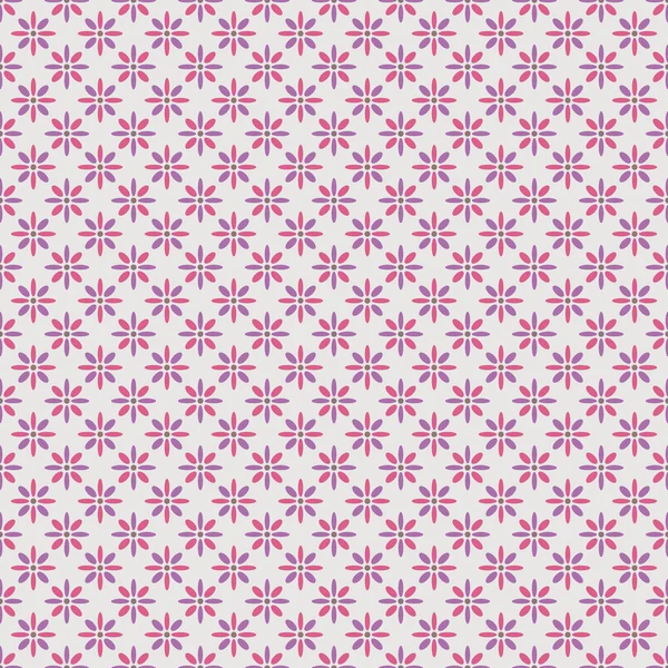 Vackra vektor seamless mönster. rosa, lila — Stock vektor