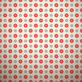 Floral Fashionable Vector Pattern Retro White And Grey Simple Abstract Floral Frame Pattern Stock Vector