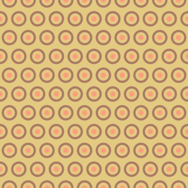 Çay soyut vektör Dikişsiz desen renk örneği ile