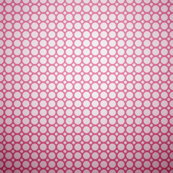 Prachtige vector patroon. Roze en witte kleuren — Stockvector