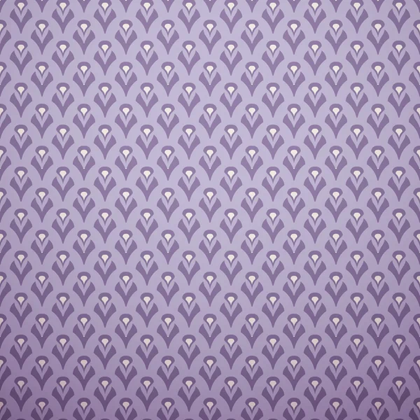 Lilac vector seamless pattern — Stock Vector